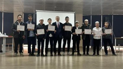 Genç Hafızlar Bölge Birinciliği İçin Yarıştı: Kazananlar Belli Oldu