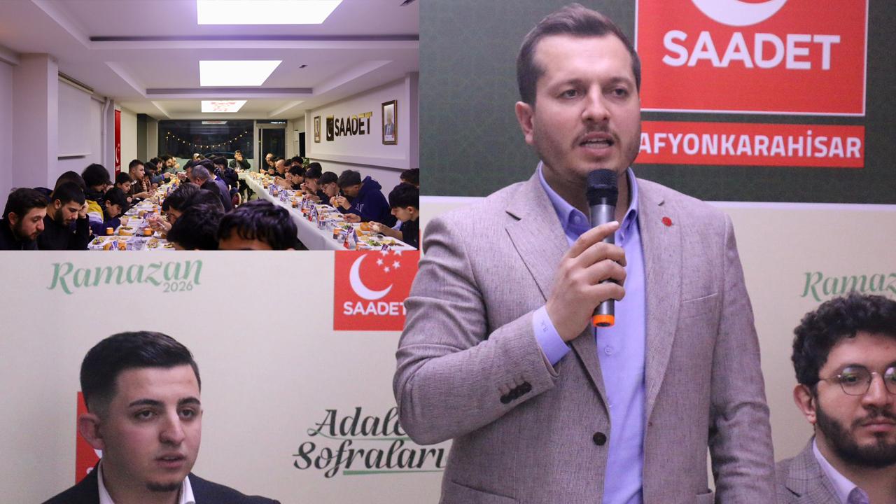 Gençler “Adalet Sofraları”nda Buluştu