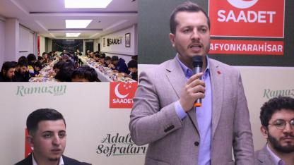 Gençler “Adalet Sofraları”nda Buluştu