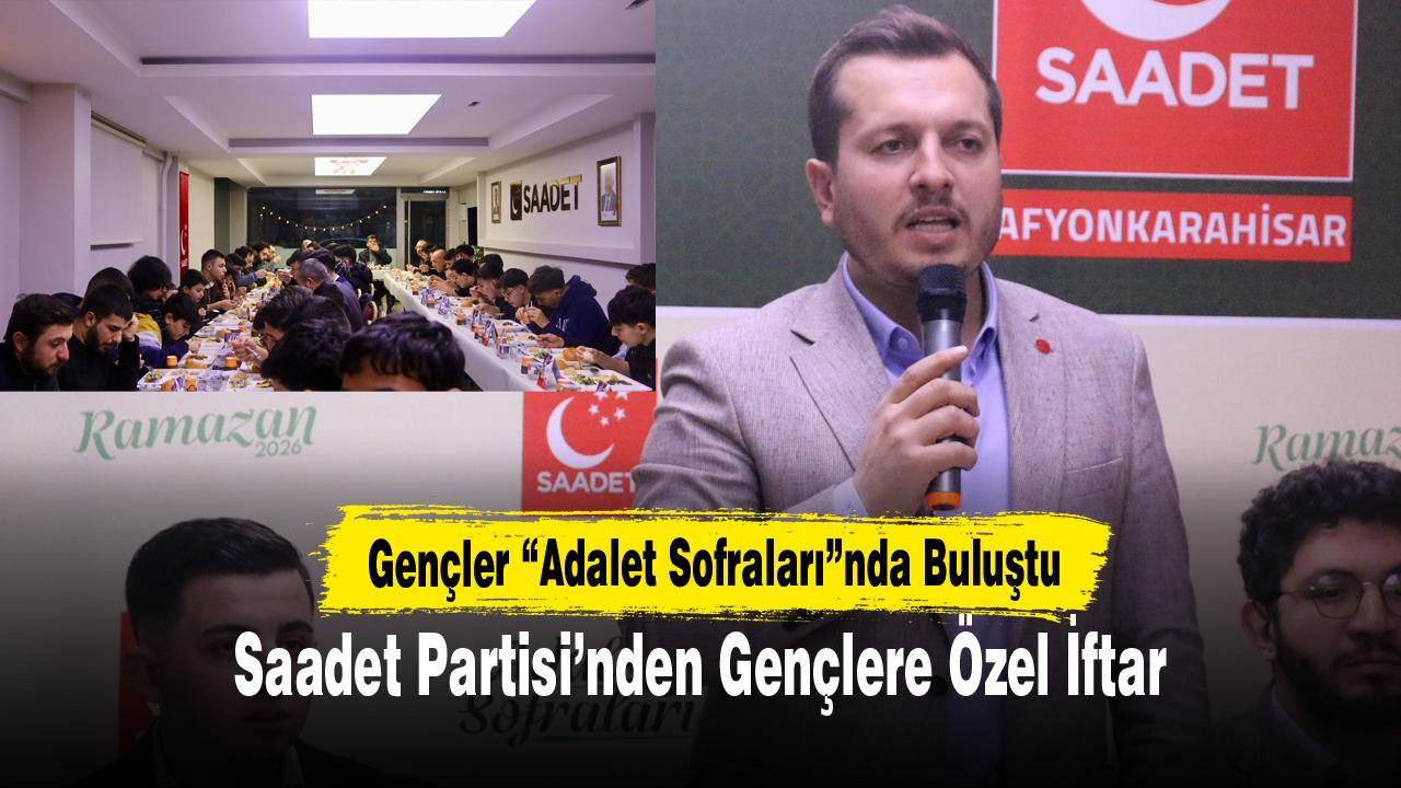Gençler “Adalet Sofraları”nda Buluştu