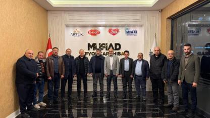 Gönül Köprüleri MÜSİAD Afyonkarahisar’da Kuruldu