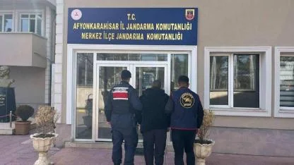 Hakkında 46 yıl 6 ay hüküm bulunan bir kişi yakalanarak tutuklandı
