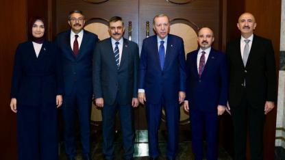 İçişleri Bakan Yardımcısı Yiğitbaşı Külliye’de İftara Katıldı