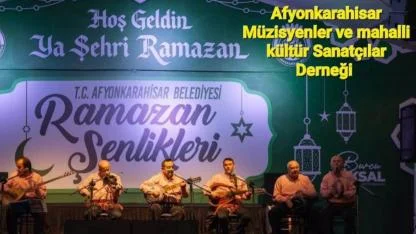 İftar Çadırlarında Gönüllere Dokunan Ezgiler Seslendirildi