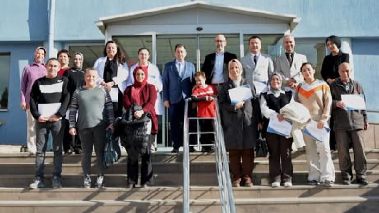 İl Sağlık Müdürü Öztürk’ten Sandıklı Sağlık Personeline Teşekkür