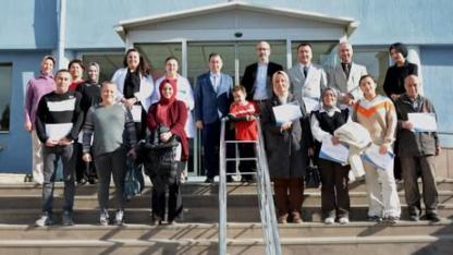 İl Sağlık Müdürü Öztürk’ten Sandıklı Sağlık Personeline Teşekkür