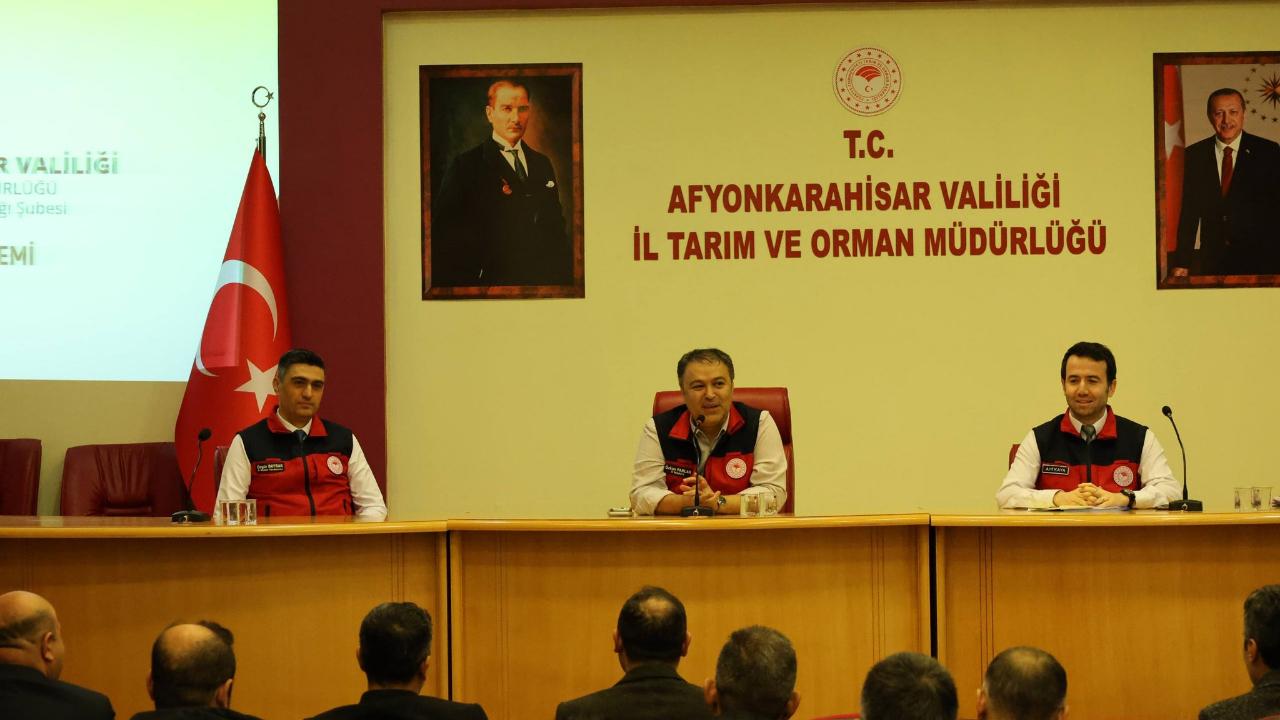 İl Tarım ve Orman Müdürlüğü Personelleri İçin Verimli Toplantı