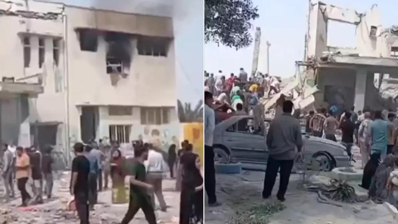 İran’da Kız İlkokulu Vuruldu! 51 Öğrenci Hayatını Kaybetti