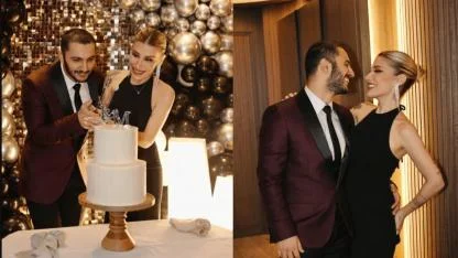 İrem Derici İle Melih Kunukcu Nişanlandı