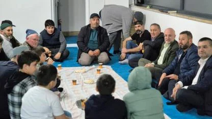 İscehisar’da Ramazan Mesaisi: İl Başkanı Şahin Hemşehrileriyle Buluştu