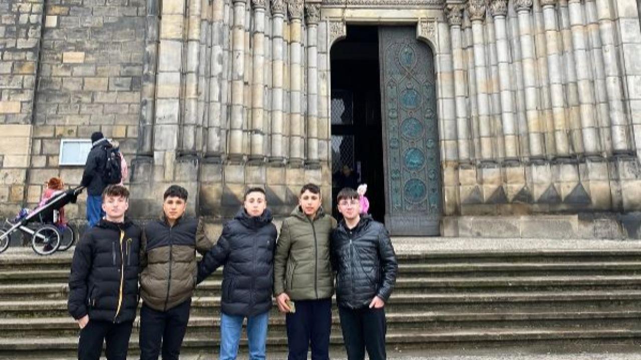 İscehisar’ın Gururu Avrupa’da!