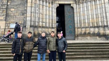 İscehisar’ın Gururu Avrupa’da!