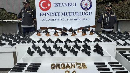 İstanbul Emniyet Müdürlüğü’nden Silah İmalathanesine Dev Operasyon!