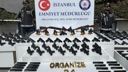 İstanbul Emniyet Müdürlüğü’nden Silah İmalathanesine Dev Operasyon!