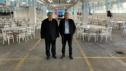 İYİ Parti Heyeti İftar Öncesi Alanda İncelemelerde Bulundu