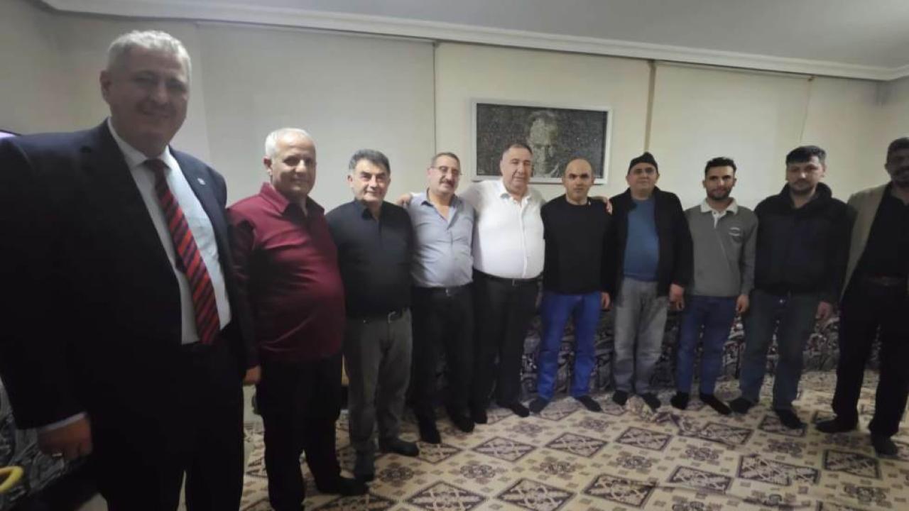 İYİ Parti Heyeti İğdemir Köyü’nde Vatandaşlarla Buluştu