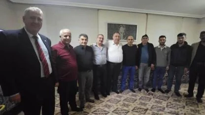 İYİ Parti Heyeti İğdemir Köyü’nde Vatandaşlarla Buluştu