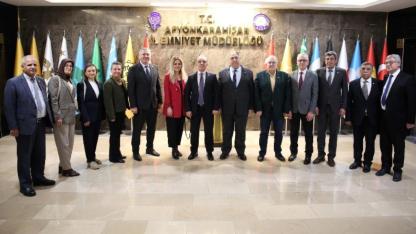 İYİ Parti Heyetinden İl Emniyet Müdürü Erol’a Ziyaret