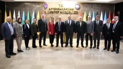 İYİ Parti Heyetinden İl Emniyet Müdürü Erol’a Ziyaret