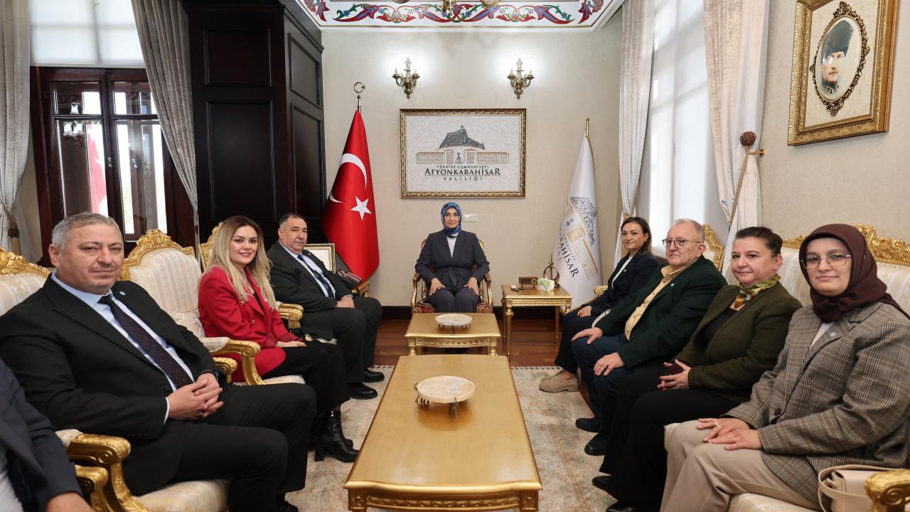 İYİ Parti Heyetinden Vali Yiğitbaşı’na Ziyaret