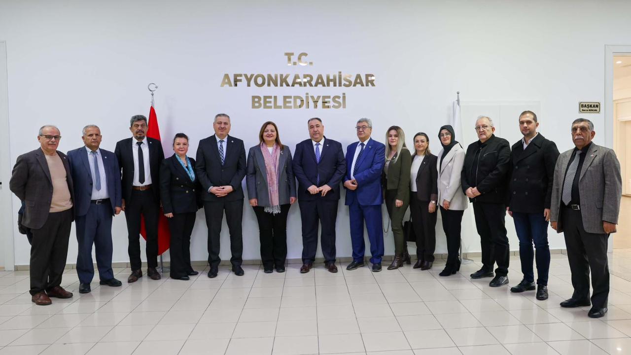 İYİ Parti İl Başkanı Mısırlıoğlu’ndan Başkan Köksal’a Ziyaret