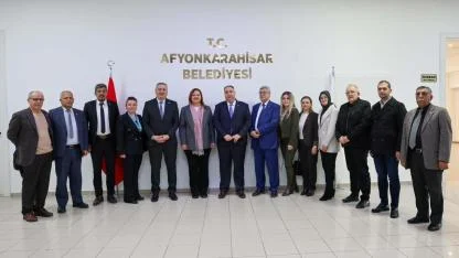 İYİ Parti İl Başkanı Mısırlıoğlu’ndan Başkan Köksal’a Ziyaret