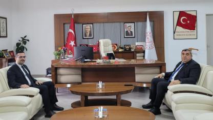 Kahraman’dan Sünnetci’ye ziyaret