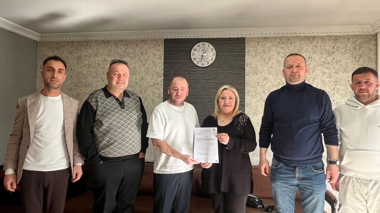 Kahveciler ve Emlakçılar Odası’nda Devir Teslim