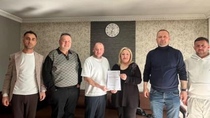 Kahveciler ve Emlakçılar Odası’nda Devir Teslim