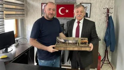 Karagöz’den, Nizamoğlu’na Ziyaret