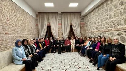 Karahisar Kadın Platformu’ndan Kadın Gazetecilere Anlamlı Buluşma