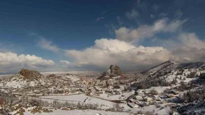 Karahisar Kalesi’nin “4 Mevsim” görüntüleri büyüledi