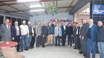 Karahisar Yörükler Derneği İş Dünyasını Aynı Sofrada Buluşturdu