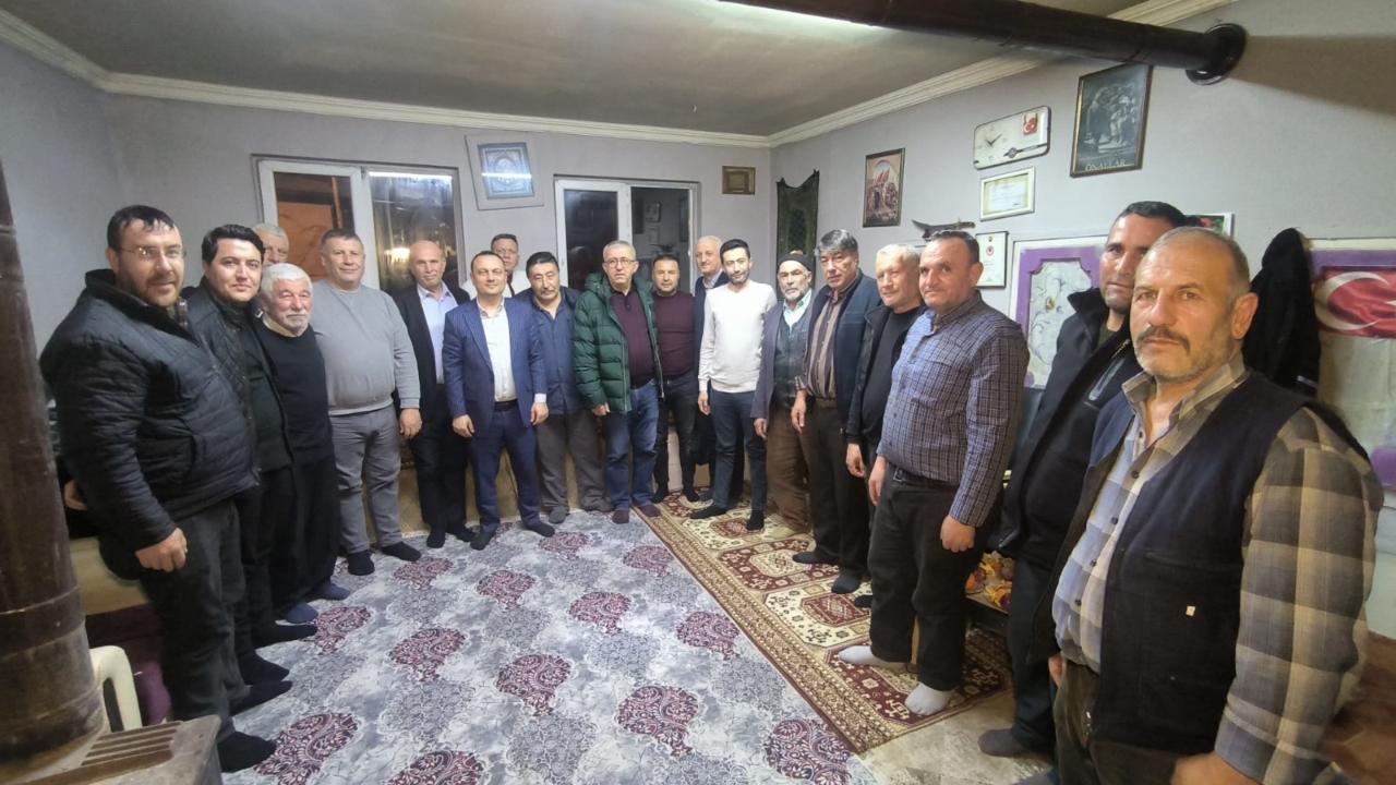 Karahisar Yörükler Derneğinden Fethibey Kasabasına Kültür Ziyareti