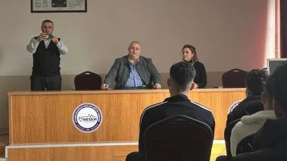 Kemal Yılmaz Genç Ustalarla Buluştu: "Meslek Sahibi Olmak Karakter İnşa Etmektir"