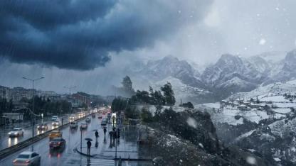 Kış Geri Geliyor! Meteoroloji'den 12 İl İçin Kar Uyarısı