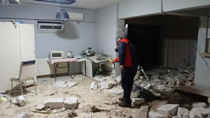 Kız Yurdunda Korkutan Patlama: Öğrenciler Otele Yerleştirildi