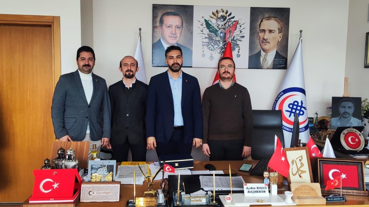 Kızılay’dan Başhekim Balcı’ya "Kurumsal Bağışçı" Teşekkürü