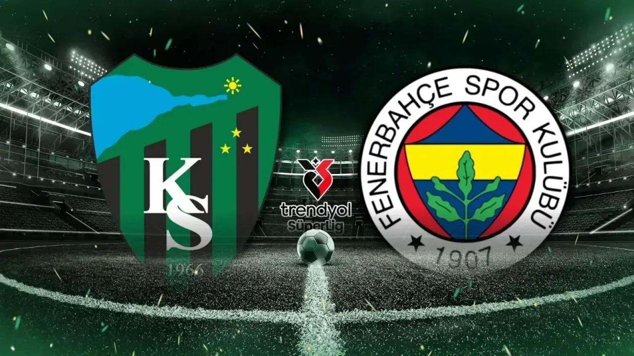 Kocaelispor–Fenerbahçe Maçı Bu Akşam: Saat, Kanal ve Muhtemel 11’ler Belli Oldu!