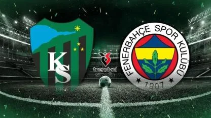 Kocaelispor–Fenerbahçe Maçı Bu Akşam: Saat, Kanal ve Muhtemel 11’ler Belli Oldu!