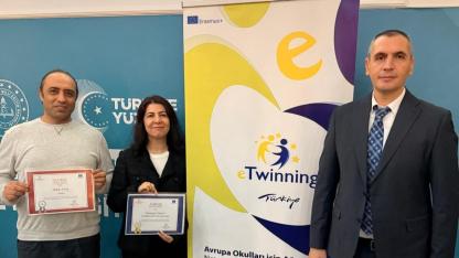 Kocatepe Ortaokulunun eTwinning Projesi Başarısı