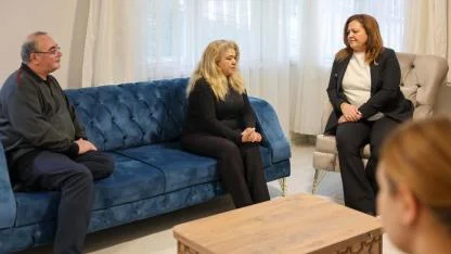 Köksal’dan Ayar’a Taziye Ziyareti