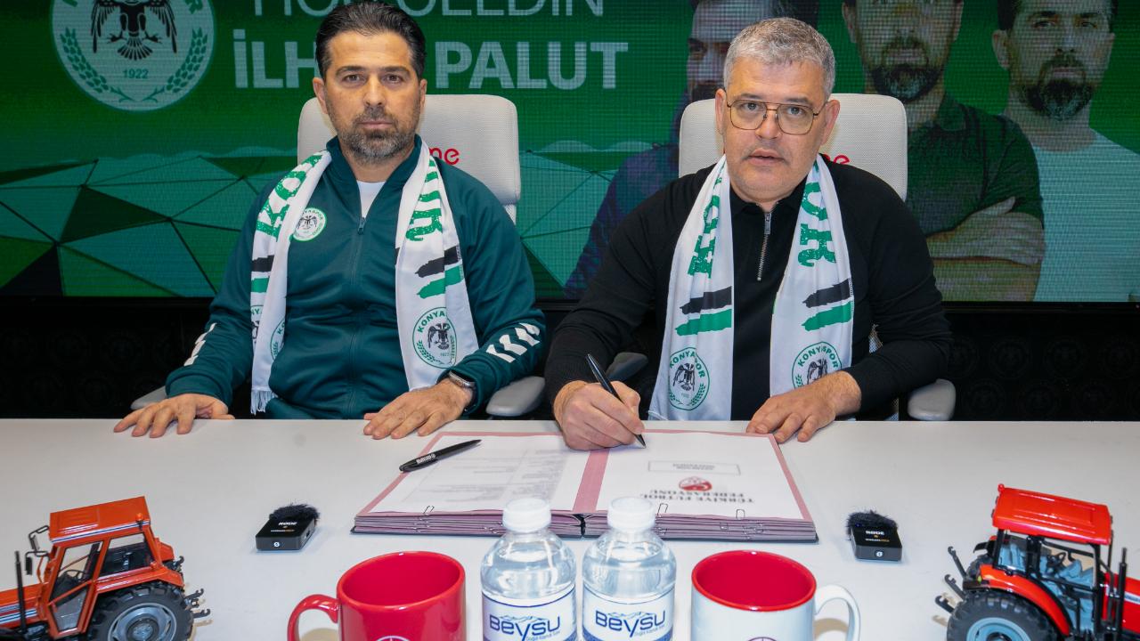 Konyaspor Palut ile 1,5 yıllık anlaşma imzaladı