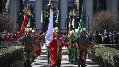 Külliye'de MSB Mehteran Birliği Konseri Düzenlendi