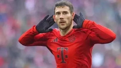 Leon Goretzka Bayern’e Veda Ediyor: Yeni Adresi Leverkusen Olabilir