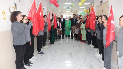 "Maarifin Kalbinde Ramazan" Etkinlikleri: Genel Müdür Akçeşme Öğrencilerle Buluştu