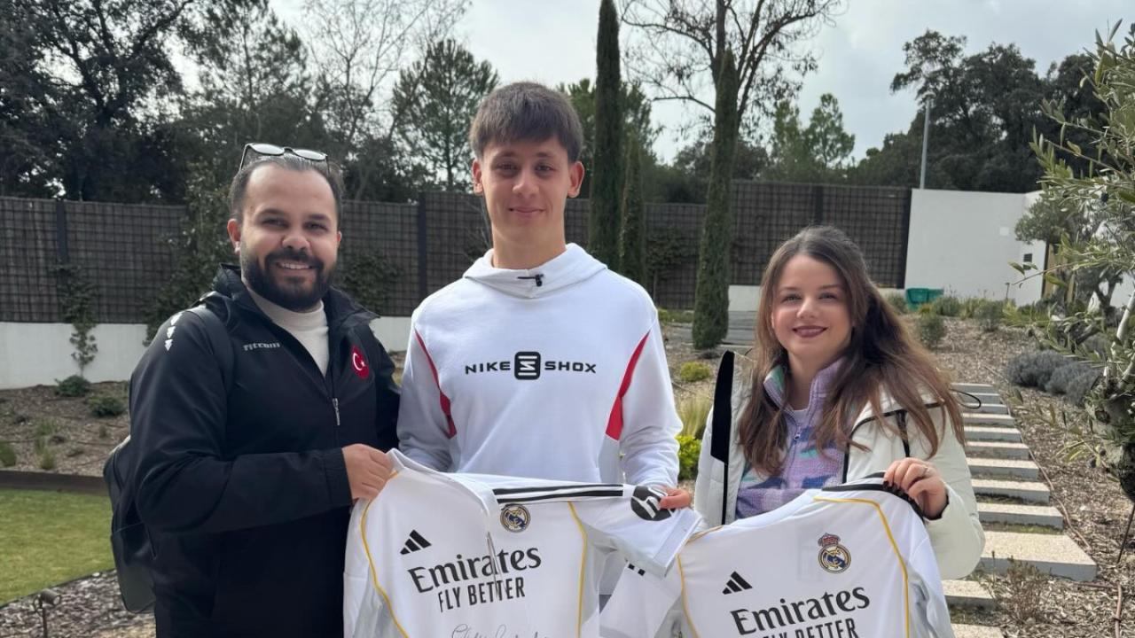 Madrid’de Afyon Rüzgarı: Arda Güler’den Sabri Birlik’e Büyük Vefa