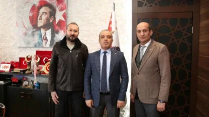 Malul Gazi Kumartaşlı’dan İl Emniyet Müdürü Erol’a Ziyaret