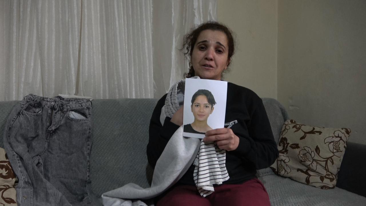 "Markete gidiyorum" dedi, sırra kadem bastı..Anneden yürek yakan çağrı