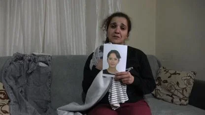 "Markete gidiyorum" dedi, sırra kadem bastı..Anneden yürek yakan çağrı